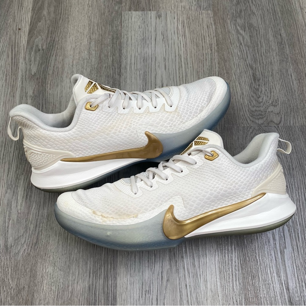 Nike Mamba Focus Phantom Metallic Gold‎ AJ5899-004 Sneaker Men’s 13 Basketball